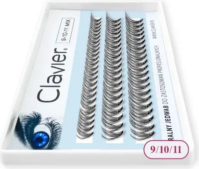 Immagine prodotto di Ciglia Clavier Classic Mix, 9-10-11 mm