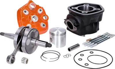 Immagine prodotto di Kit cilindro MVT Big Bore Iron Max da 90 ccm, compatibile con Aprilia SX 50