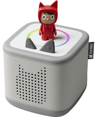 Produktbild von tonies Toniebox 2 Mondgrau, Spielzeug-Spieldose, 1 Jahr(e), 815 g, Grau