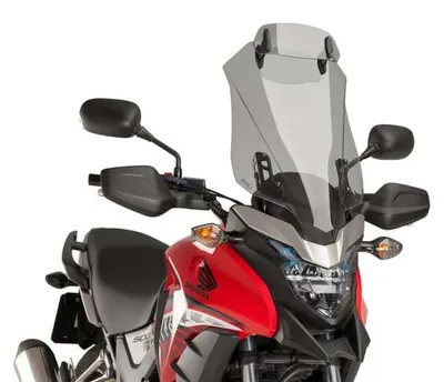Obrázek produktu pro Cestovní clona PUIG s čirým kouřovým deflektorem pro Honda