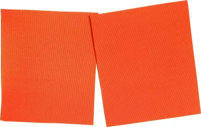 Produktbild von 2 Stk. Selbstklebendes Zelt Reparatur Patch orange Nylon Aufkleber Flicken