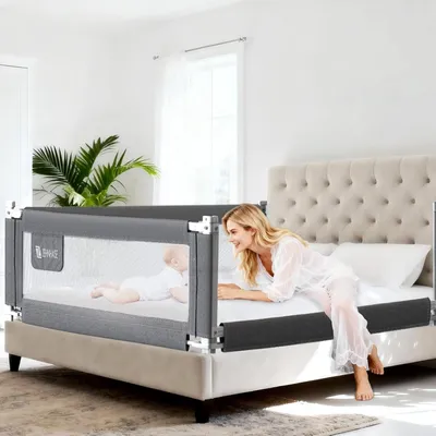 Produktbild von Famanu Baby-Bettumrandung - Sicherer Bettbumperschutz