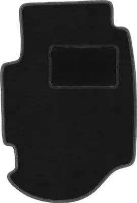 Immagine prodotto di Tappetino lato guida nero per: Ford Escort MK7 berlina, station wagon (1995-2002)