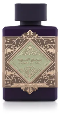 Immagine prodotto di Lattafa Bade'e Al Oud Amethyst Fusion, eau de parfum, 100 ml, unisex, productTiles.product.images.aiGenerated