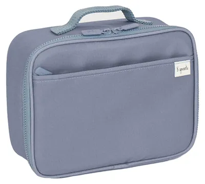 Isolierte Lunchtas für Kinder, 170 oz, Blau, rechteckig
