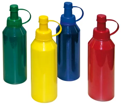 Produktbild von EDUPLAY 220-021 Stempelkissen Nachfüllfarbe 125ml, rot (125 ml)