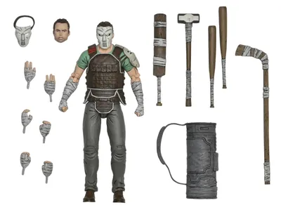 Image de Figurka Teenage Mutant Ninja Turtles : Le Dernier Ronin - Ultimate Casey Jones