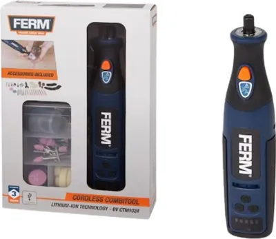 Produktbild von Kombiwerkzeug Schleifgerät Akku Dremel Multifunktion Hand Gravur FERM®