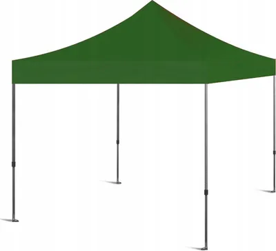 Produktbild von Ekspand | Zeltplane 3x3 - Grün - Wasserdicht - UV-Schutz - Robuste Qualität
