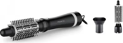 Image de Rowenta Express Style CF6320F0 hair styling tool Hot air brush Warm Black, Silver