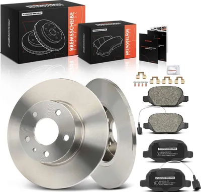 Immagine prodotto di Frankberg 2x dischi freno 4x pastiglie freno asse posteriore per Alfa Romeo 147 937 156 932