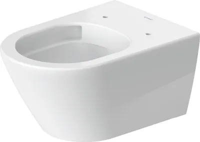 Produktbild von Duravit D-Neo Wand-WC Rimless, Tiefspüler, mit Durafix