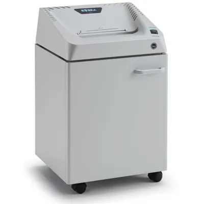 Zdjęcie produktu dla KOBRA 240.1 HS, Rozdrabnianie krzyżowe, 24 cm, 0.8 x 9.5 mm, 40 l, 61 dB, 6 ark.