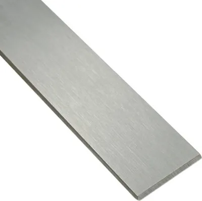 Produktbild von 1 Stk. Flachstahl 30 x 5 mm geschliffen, Länge 750 mm Edelstahl V2A