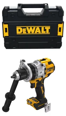 Imagen del producto de Taladro Percutor DeWALT DCD1007NT (Cuerpo solo + TSTAK II)