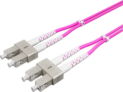 Produktbild von kabelbude KB77918/402, 5 m, OM4, 2x SC, 2x SC