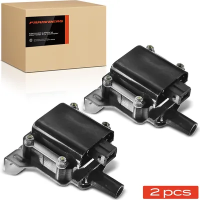 Image de Frankberg 2x Module d'allumage Bobine d'allumage pour Audi 100 4A2 100 Avant 4A5 2.3L 1990-1994
