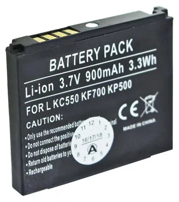 Zdjęcie produktu dla Akumulator AccuCell odpowiedni dla LG KC550, KF690, KF700, KP500, KP501