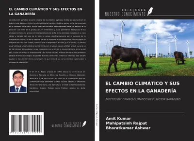 Produktbild von El Cambio Climático Y Sus Efectos En La Ganadería