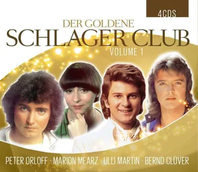 Obrázek produktu pro Der Goldene Schlagerclub Vol.1 - zyx - (CD / Titel: A-G)