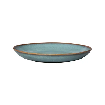 Produktbild von Villeroy & Boch Lave, Dessertteller, Oval, Ton, Türkis, 280 mm, 270 mm