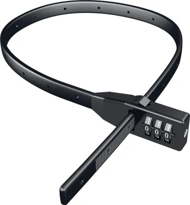 Produktbild von BASI - Kabelbinder-Schloss - KBS 50 - Farbe: Schwarz