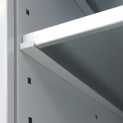 Produktbild von Werkbank mit 2 Stahlblechschränken, Breite 2000 mm