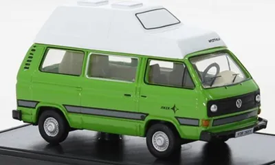 Produktbild von VW T25 Wohnmobil - Hellgrün OXFORD 1:76