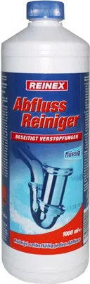 Produktbild von Reinex, Abfluss Reiniger Flüssig, 1 Liter
