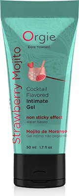 Obrázek produktu pro ORGIE Lube Tube Cocktail Strawberry Mojito 50ml