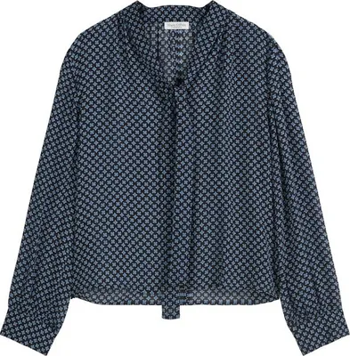 Produktbild von Blouse, feminine shape, gatherings, Z25 multi Größe 36/36