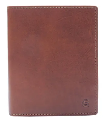 Produktbild von Esquire echt Leder Geldbörse Portemonnaie mit Cardsafe und RFID Schutz braun