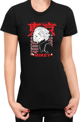 Produktbild von Damen T-Shirt Manga Japan Anime Comics Animation Tokyo Anime Revengers 0022, Lady M / Schwarz
