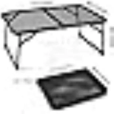 Produktbild von Famanu Campingtisch ultraleicht - Schwarz