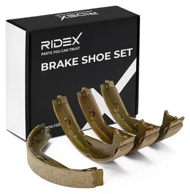 Produktbild von RIDEX Bremsbackensatz Trommelbremse Hinten für VOLVO V70 II (285) 70B0078