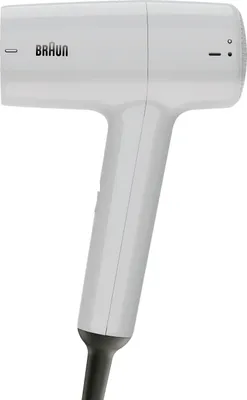 Produktbild von Braun HD1.55, Weiß, Einfarbig, 1,8 m, 1800 W, 1 Stück(e), 288 mm