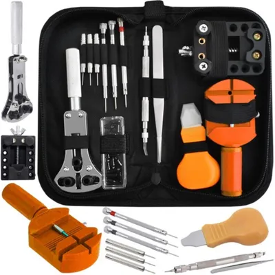 Produktbild von Uhrmacherwerkzeug 13-teilig Präzisionswerkzeuge für Uhrenreparaturen