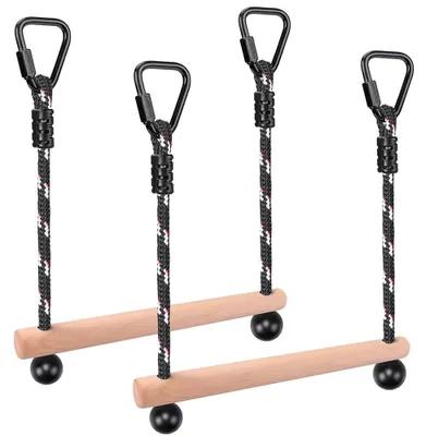 Productafbeelding van Slackline Bar Set van 2 voor Buiten