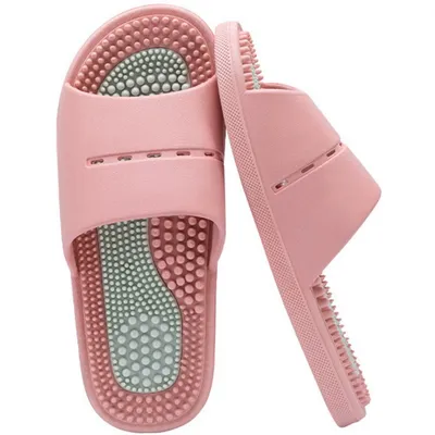 Produktbild von Minicee Massageslippers Damen – Acupressur, Antislip, Leicht, Fußschmerzlinderung, 36-37