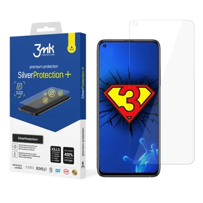 Produktbild von 3mk Display Antimikrobielle Schutzfolie SilverProtection+ für Xiaomi Mi 10T/Mi 10T Pro 5G 0,21mm Self-Heal