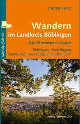 Obrázok produktu pre Wandern im Landkreis Böblingen