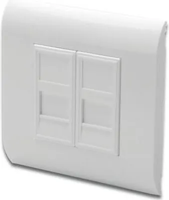Obrázok produktu pre Digitus DN-93802, RJ-45, Biela, 80 mm, 80 mm, Čína