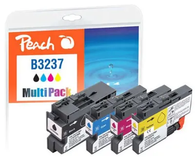 Produktbild von Peach Patrone Brother LC-3237, PEA, Multi-Pack, FW komp