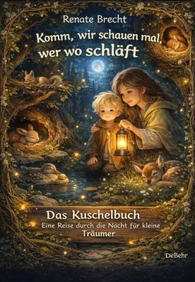 Produktbild von Komm, wir schauen mal, wer wo schläft - Das Kuschelbuch - Eine Reise durch die Nacht für kleine Träumer