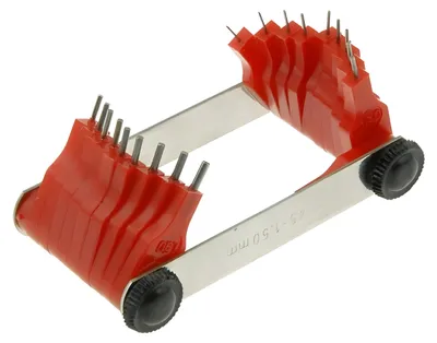 Produktbild von Düsenmesslehre Motoforce 0.45 bis 1.5 mm für Yamaha Aerox 50 Cat ab Bj. 2003