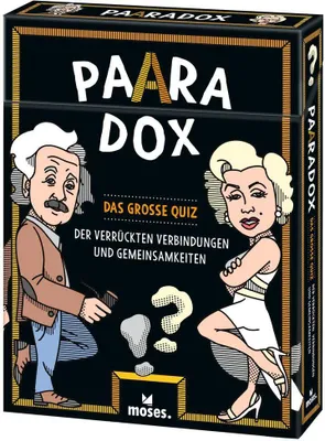 Produktbild von MOS52297 - Paaradox, Rätselspiel, ab 14 Jahren