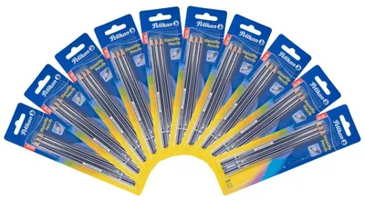 Produktbild von Pelikan 10x3er Pack Bleistifte Härtegrad 2B Schulstift Zeichenstifte bruchstabil