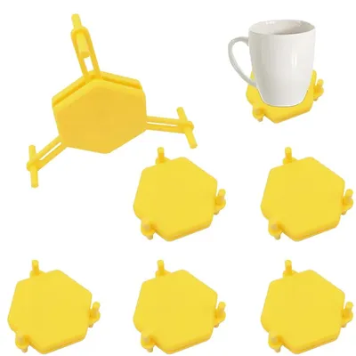Immagine prodotto di Organizzatore per tazze da caffè, composto da 6 pezzi, impilabile e salvaspazio