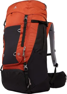 Produktbild von McKINLEY Trek-Rucksack Make II CT 55+10 Vario MÉLANGE/RED LIGHT MÉLANGE/RED LIGHT 55
