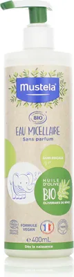 Image de Mustela Bébé BIO Eau micellaire 400 ml